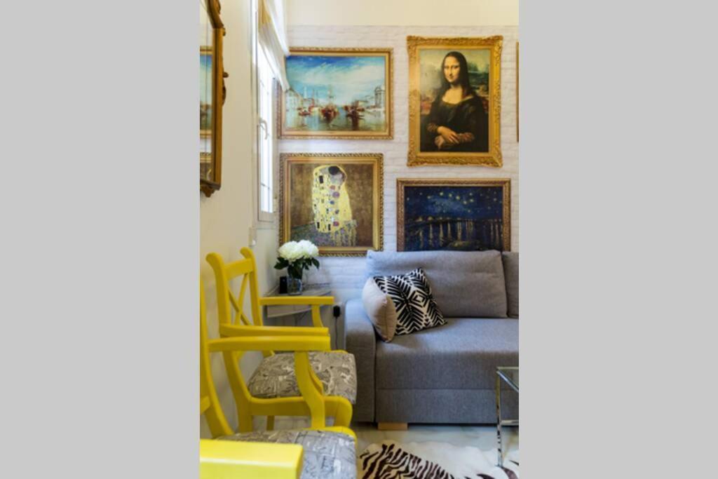 Pretty Duplex In Bohemian District-City Center Севилья Экстерьер фото