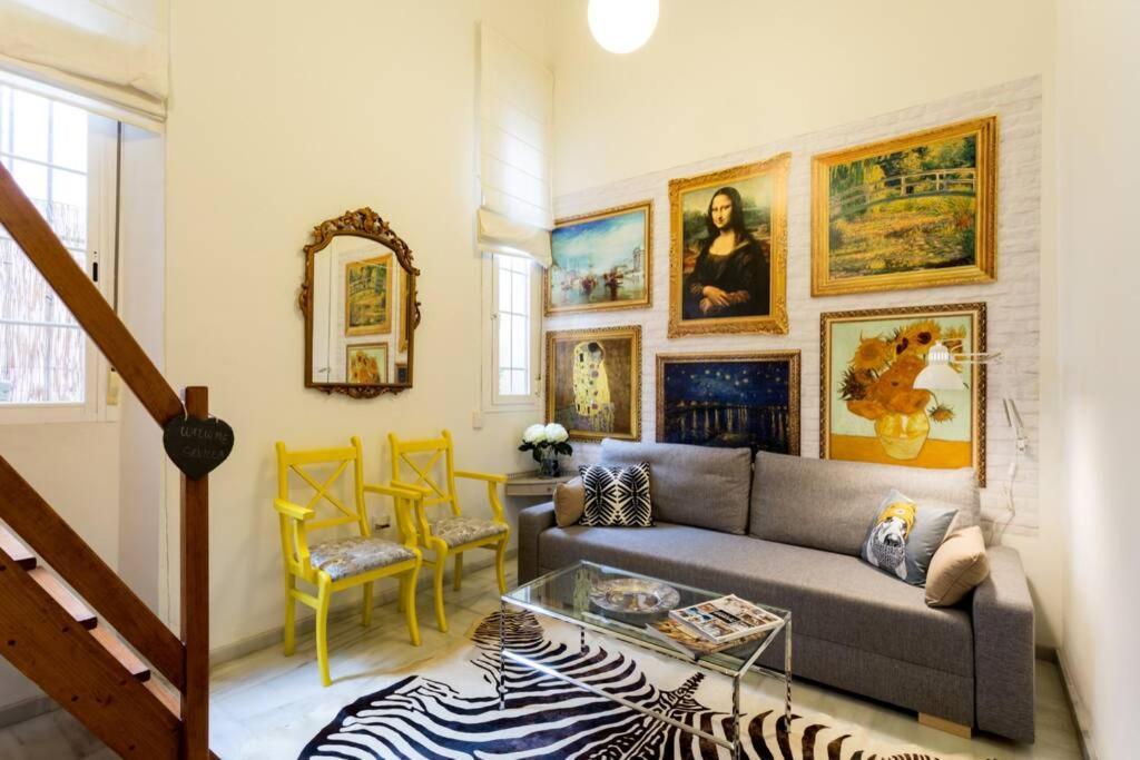 Pretty Duplex In Bohemian District-City Center Севилья Экстерьер фото